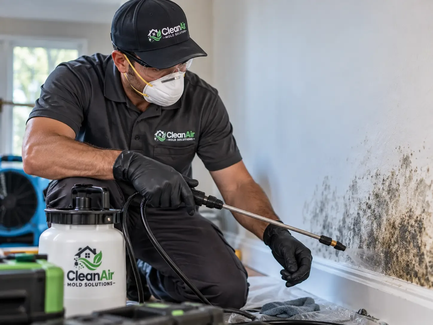 Why choose Mold Remediation in London Mills, IL